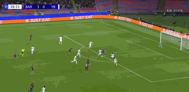 B体育中国官网-【欧冠】巴萨5比0大胜伯尔尼年轻人，莱万梅开二度