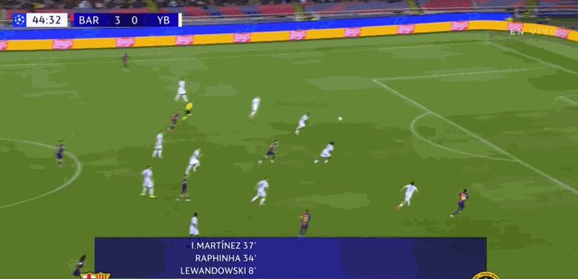 B体育中国官网-【欧冠】巴萨5比0大胜伯尔尼年轻人，莱万梅开二度