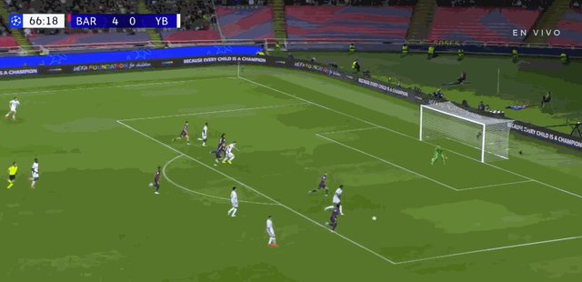 B体育中国官网-【欧冠】巴萨5比0大胜伯尔尼年轻人，莱万梅开二度