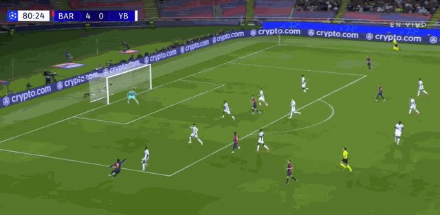 B体育中国官网-【欧冠】巴萨5比0大胜伯尔尼年轻人，莱万梅开二度