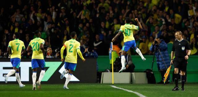 罗德里戈建功 巴西1球小胜厄瓜多尔 从第6升至第4