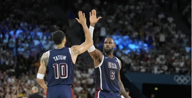 B体育-美媒评选新赛季15大小前锋 塔图姆力压詹杜卡乔