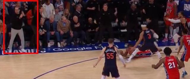 76人遭遇黑色14秒准备上诉！恩比德：裁判让我们输