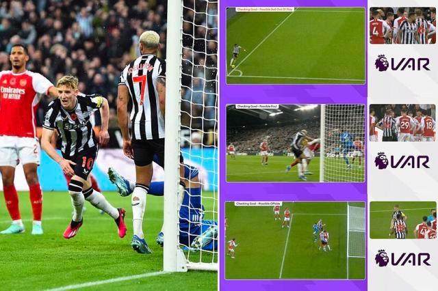 B体育首页-裁判公司复盘阿森纳“冤案” 录音证明VAR程序正确？