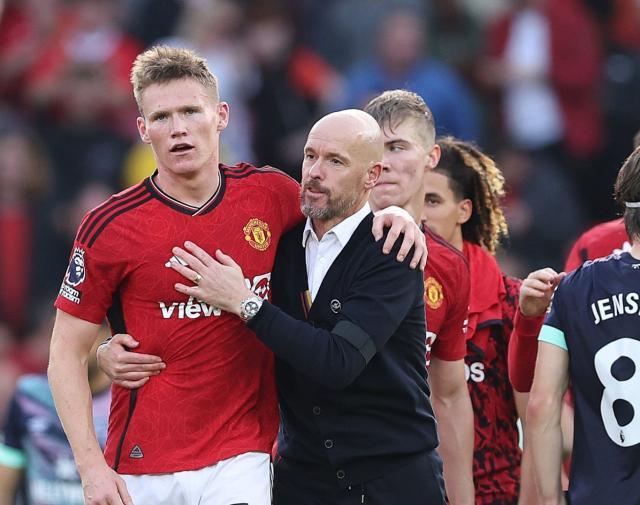 B体育体育报道-林良锋：凯茜夫人庇佑！滕哈赫该怎么报答神锋小麦？