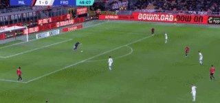 B体育-【意甲】迈尼昂助攻，AC米兰3比1弗罗西诺内