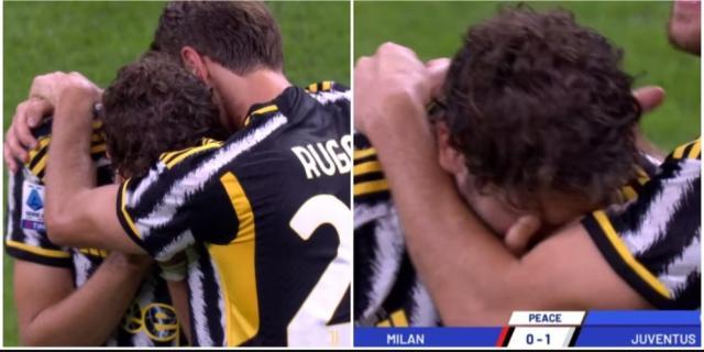 天选之子反弑米兰，尤文让洛卡特利专干脏活太浪费