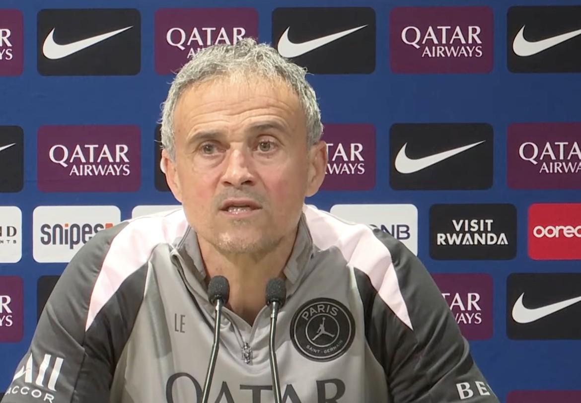 B体育-恩里克：我喜欢登贝莱的进球；大巴黎对德罗有无兴趣？不知道