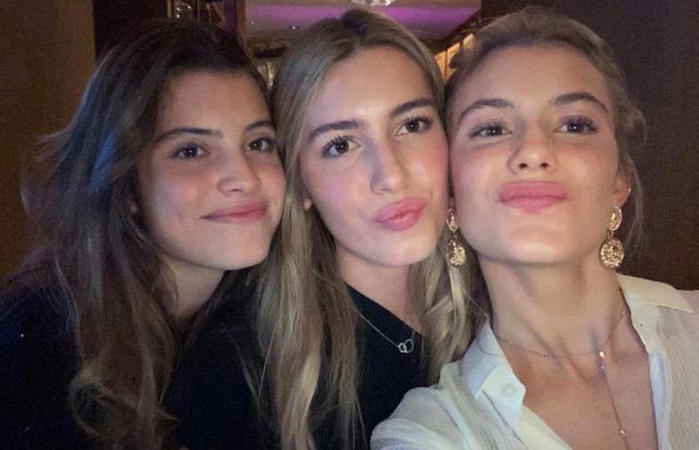 B体育赛事资讯-菲戈仨闺女美艳如花 大女儿跟西班牙国王表弟拍拖