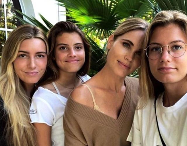 B体育赛事资讯-菲戈仨闺女美艳如花 大女儿跟西班牙国王表弟拍拖