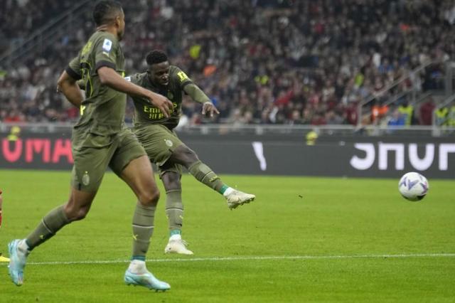 B体育中国官网-海风汇流米兰进球雨，迪亚斯&amp;奥里吉发出首发宣言