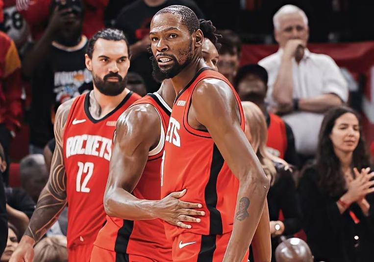 NBA最新实力榜：雷霆首次被超越，活塞成为第一，火箭第三！