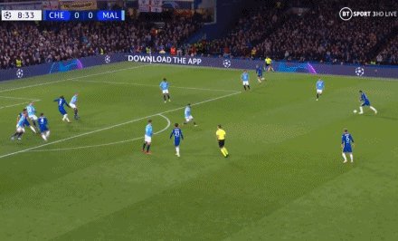 【欧冠】若鸟点球梅开 卢卡库韦尔纳伤退 切尔西4-0