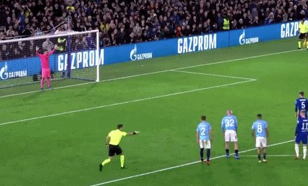 【欧冠】若鸟点球梅开 卢卡库韦尔纳伤退 切尔西4-0