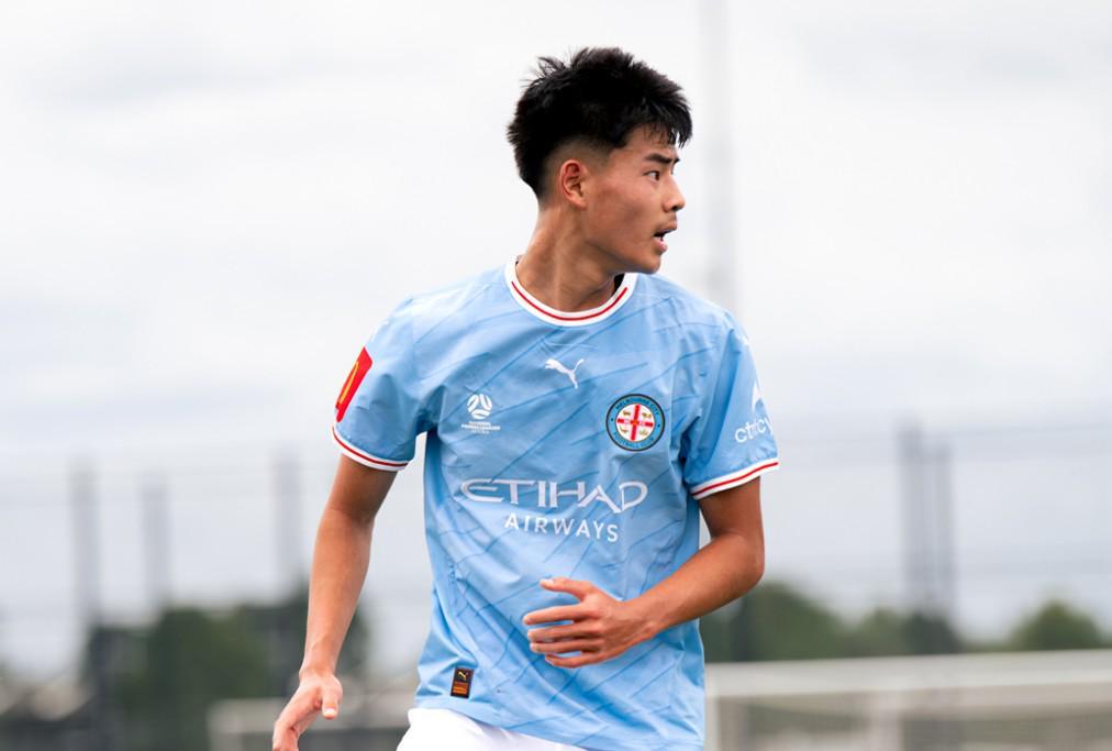 B体育中国官网-18岁华裔小将黄振文入选澳大利亚U20,将随队与U20国青交手