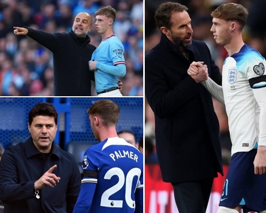 B体育中国官网-新援来了记得拜码头，切尔西还是“帕尔默FC”！