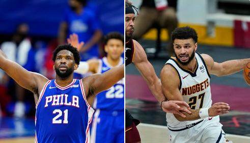 B体育体育报道-赛季第二次单日双人50+ 穆雷恩比德携手刷爆纪录